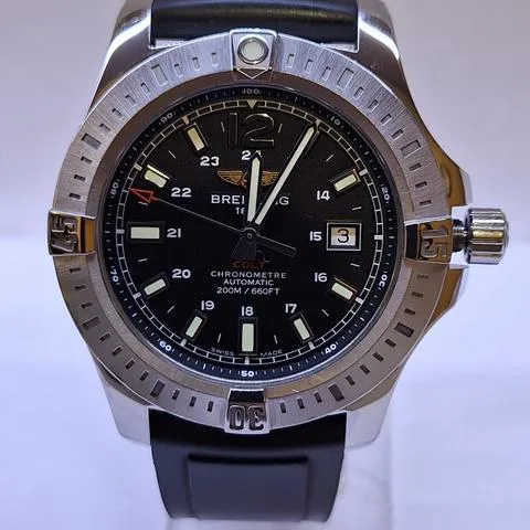 Breitling Colt Automatic A1738811/BD44 44mm Stainless steel Black 19