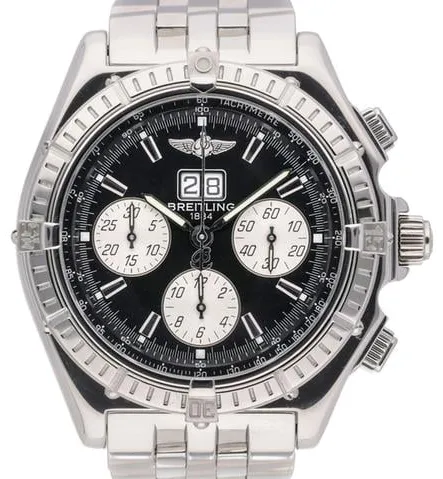 Breitling Crosswind Special A44355 44mm Stainless steel Black