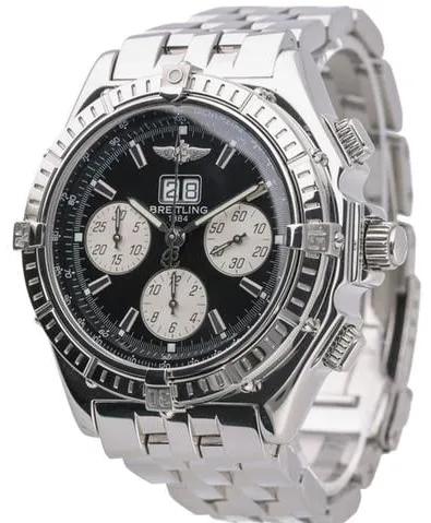 Breitling Crosswind Special A44355 44mm Stainless steel Black 1