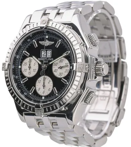 Breitling Crosswind Special A44355 44mm Stainless steel Black 2