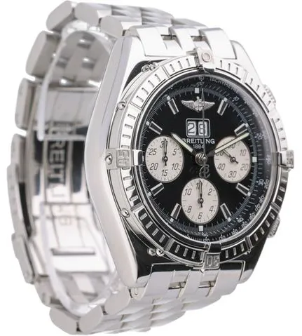 Breitling Crosswind Special A44355 44mm Stainless steel Black 3