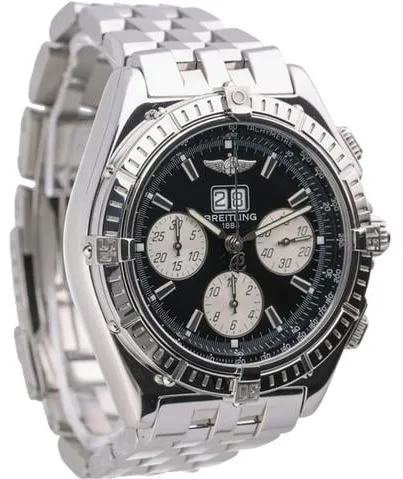 Breitling Crosswind Special A44355 44mm Stainless steel Black 4