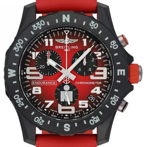 Breitling Endurance Pro X823109A1K1S1 44mm Plastic Red