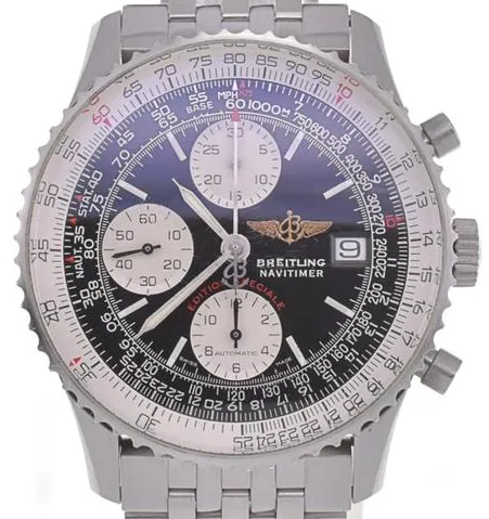 Breitling Navitimer A13330 41mm Stainless steel Black