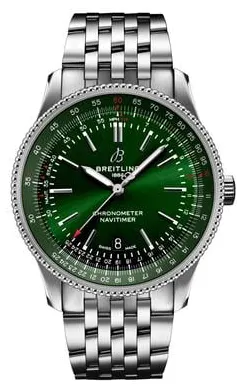 Breitling Navitimer A17326361L1A1 41mm Stainless steel Green