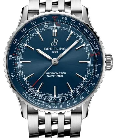 Breitling Navitimer A17329161C1A1 41mm Stainless steel Blue