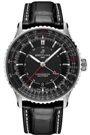 Breitling Navitimer A32310251B1P1 41mm Stainless steel Black