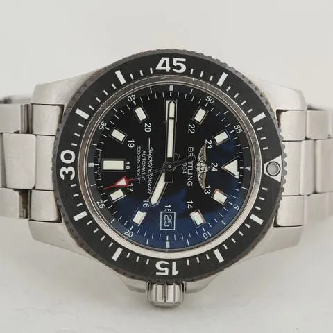 Breitling Superocean Y17393 44mm Stainless steel Black 5