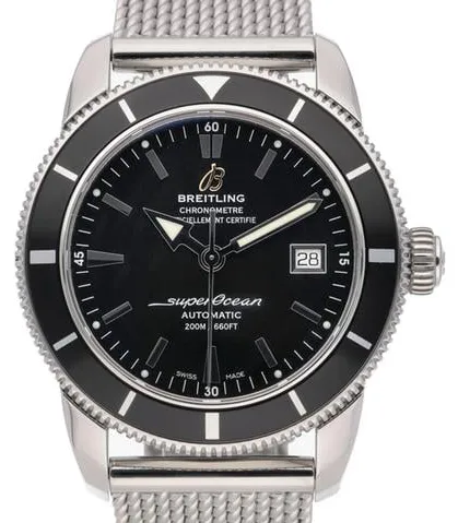 Breitling SUPEROCEAN HERITAGE 42 A17321 42mm Stainless steel Black