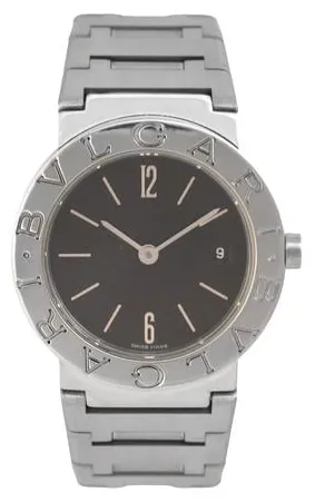 Bulgari Bulgari BB 26 SS 26mm Stainless steel Black