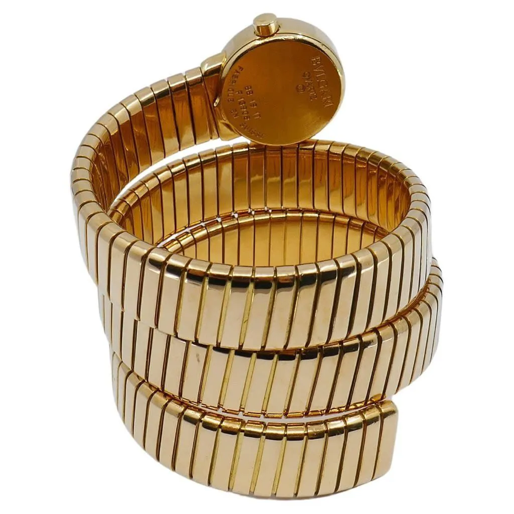 Bulgari Tubogas 18k Gold 2