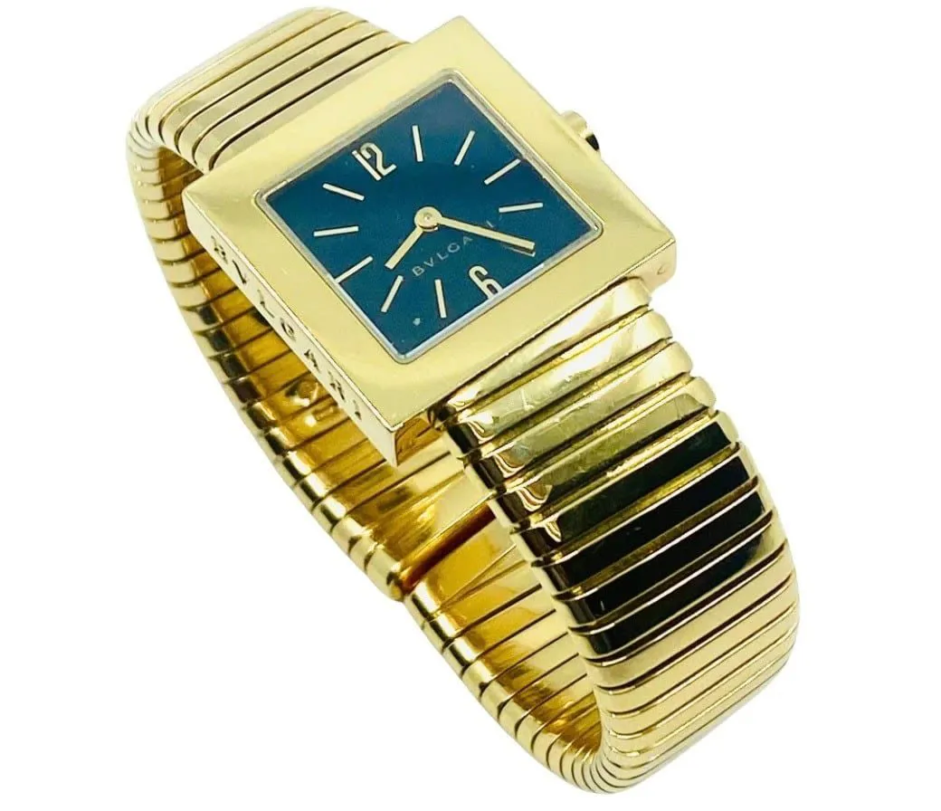 Bulgari Tubogas 18k yellow gold