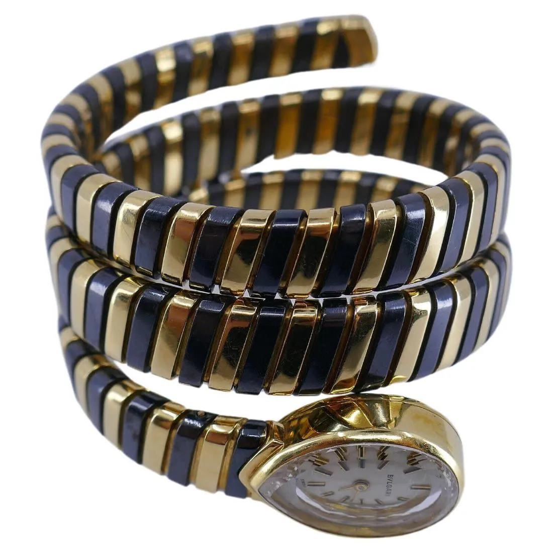 Bulgari Tubogas Serpenti Yellow gold White 5