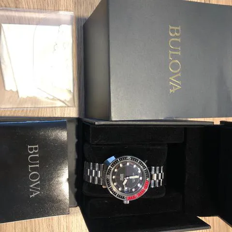 Bulova Archive 98B320 44mm Stainless steel Blue