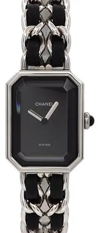 Chanel Première H0451 20mm Stainless steel Black