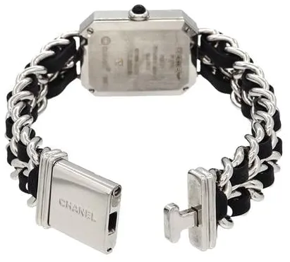 Chanel Première H0451 20mm Stainless steel Black 3