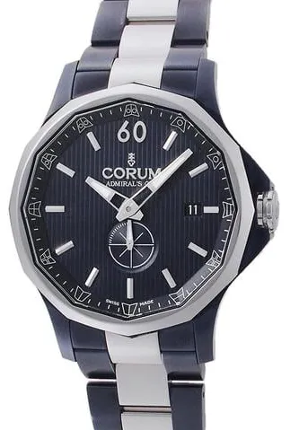 Corum Admiral's Cup Legend 42 395.101.30/V705 AB10 42mm Stainless steel Blue