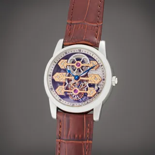 Girard-Perregaux Bridges 99050 Platinum Semi-skeletonized