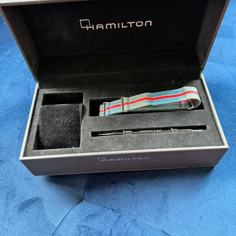 Hamilton Pan Europ H35405741 42mm Stainless steel Blue 4