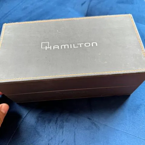 Hamilton Pan Europ H35405741 42mm Stainless steel Blue 5