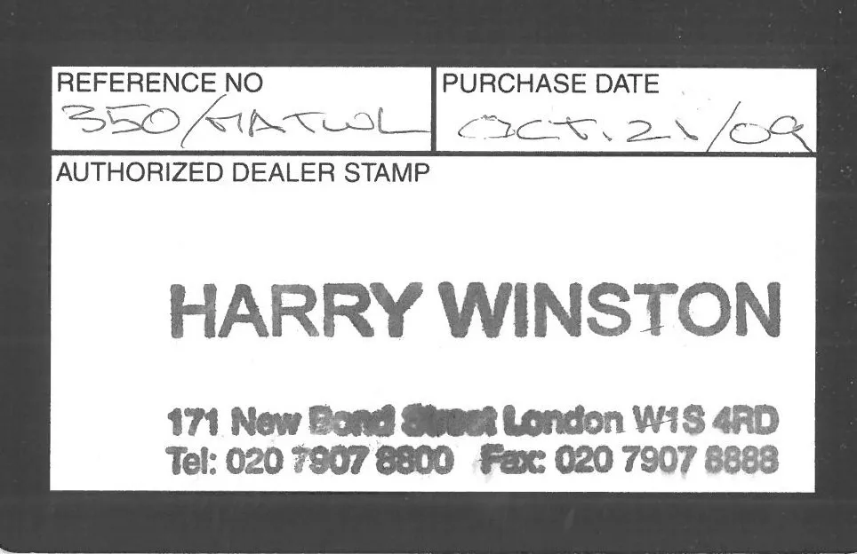 Harry Winston Tourbillon Glissiere 350/MATWL 48mm White gold Skeletonized 7