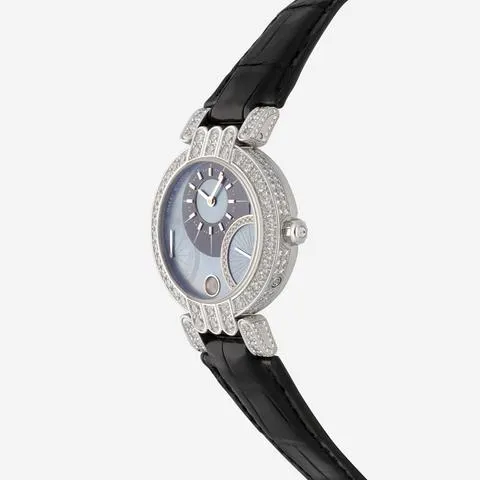 Harry Winston Premier 34mm White gold Blue 1