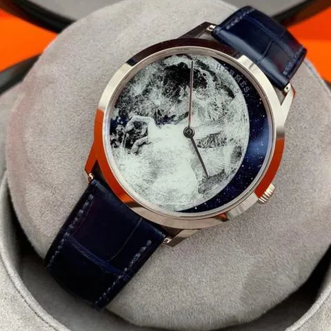 Hermès Slim d'Hermès Hermès 39.5mm White gold