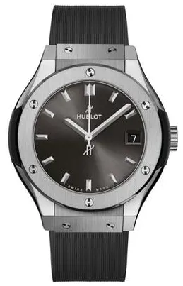 Hublot Classic Fusion 581.NX.7071.RX 33mm Titanium Gray