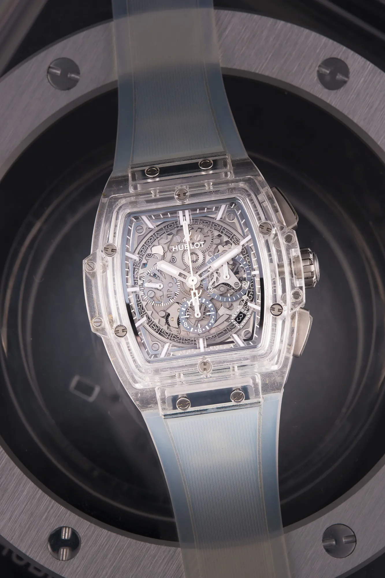 Hublot Spirit of Big Bang 641.JX.0120.RT 50mm Sapphire Skeletonized 1