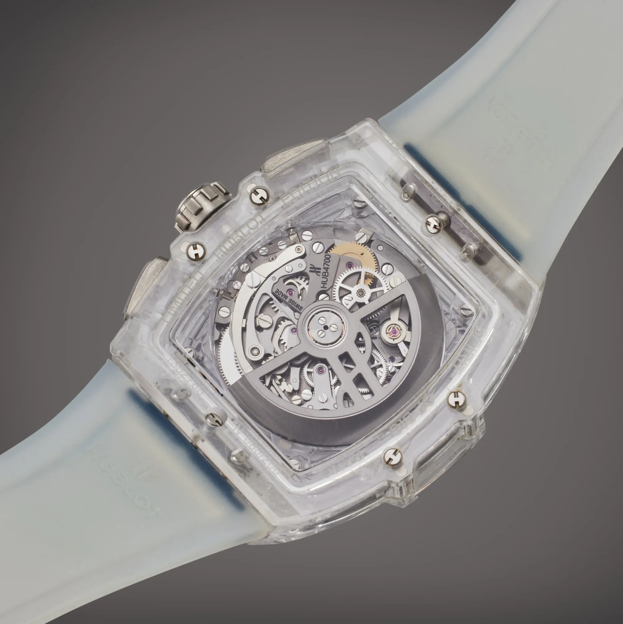 Hublot Spirit of Big Bang 641.JX.0120.RT 50mm Sapphire Skeletonized 5