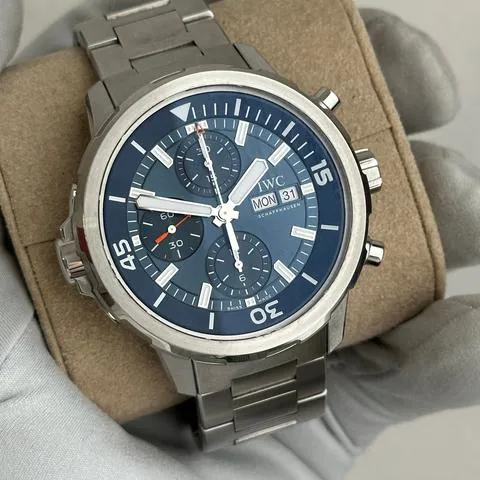 IWC Aquatimer Chronograph IW376805 44mm Stainless steel Blue