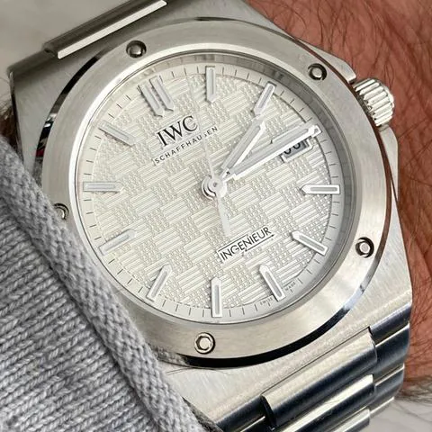 IWC Ingenieur Automatic IW328902 40mm Stainless steel Silver