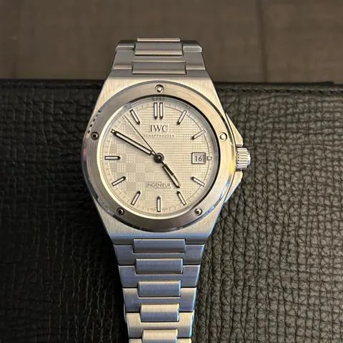IWC Ingenieur Automatic IW328902 40mm Stainless steel Silver 2