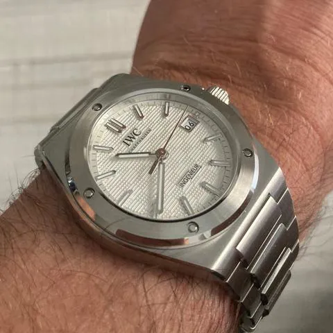 IWC Ingenieur Automatic IW328902 40mm Stainless steel Silver 6