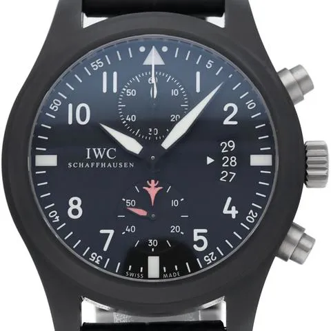 IWC Pilot Chronograph Top Gun IW388001 46mm Ceramic Black