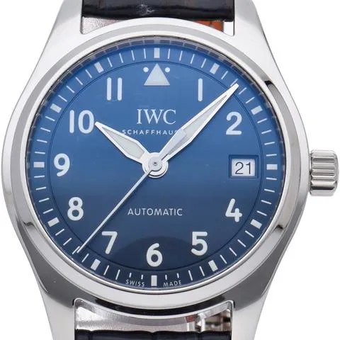 IWC Pilot’s Watch Automatic 36 IW324008 36mm Stainless steel Blue