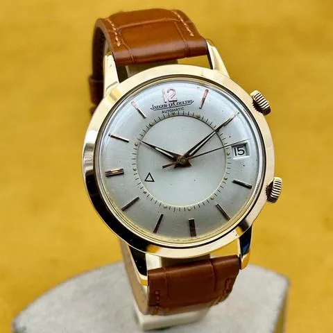 Jaeger-LeCoultre Memovox 37mm Yellow gold White