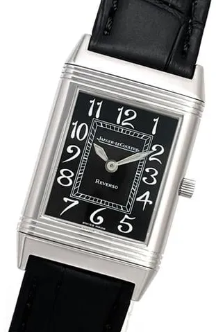 Jaeger-LeCoultre Reverso Classique 250.3.86 23mm White gold Black