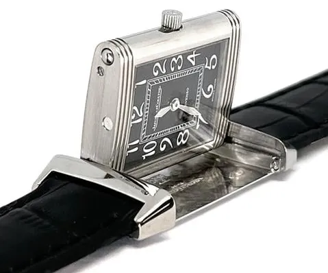 Jaeger-LeCoultre Reverso Classique 250.3.86 23mm White gold Black 5