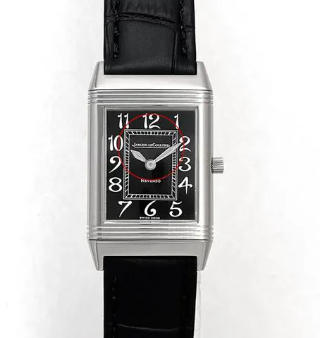 Jaeger-LeCoultre Reverso Classique 250.3.86 23mm White gold Black 7