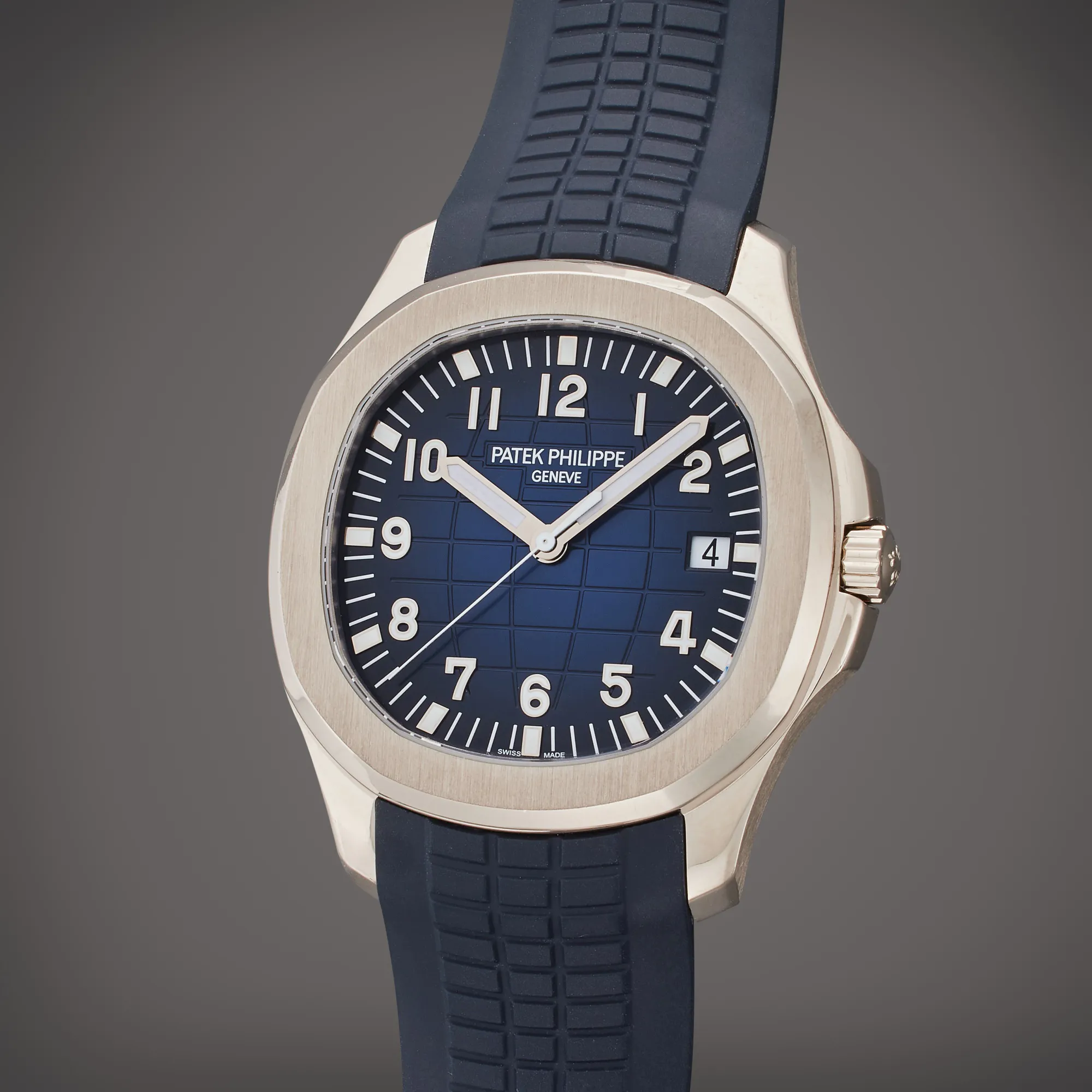 Patek Philippe Aquanaut 5168G-001 42mm White gold Blue