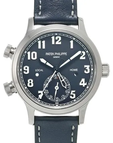 Patek Philippe Calatrava 7234G-001 37.5mm White gold Blue