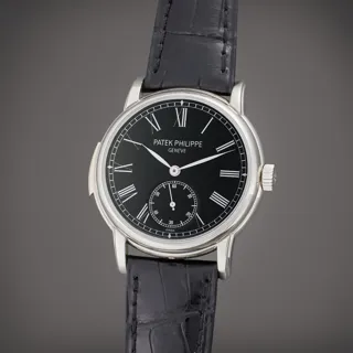 Patek Philippe Minute Repeater 5078P-010 Platinum Black