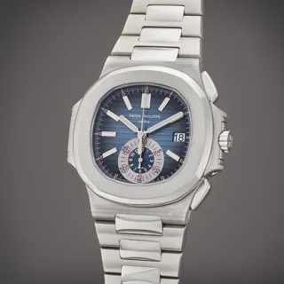 Patek Philippe Nautilus 5980/1A-001 Stainless steel Blue