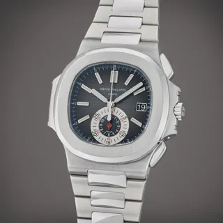 Patek Philippe Nautilus 5980/1A-014 Stainless steel Black