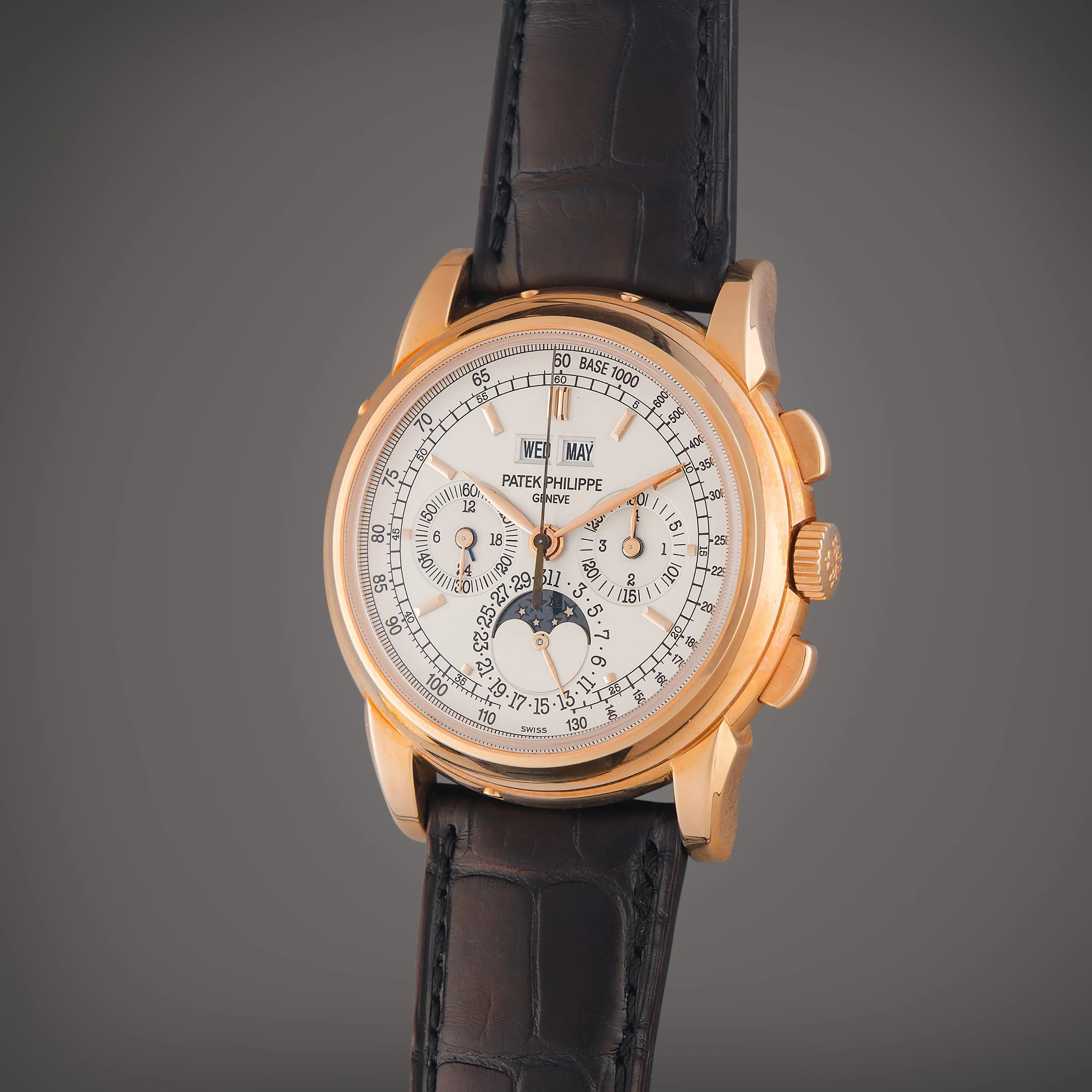 Patek Philippe Perpetual Calendar Chronograph 5970R-001