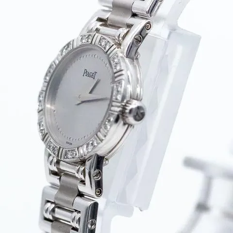 Piaget Dancer 84024 K 81 19mm White gold Silver 1