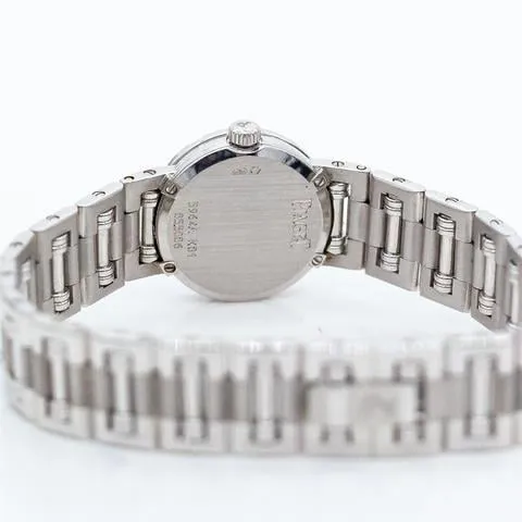 Piaget Dancer 84024 K 81 19mm White gold Silver 4