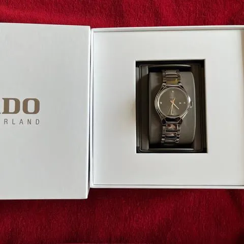 Rado True R27060712 30mm Ceramic Gray