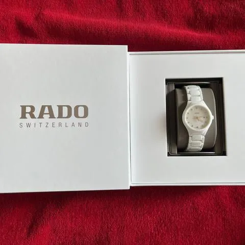 Rado True R27061902 30mm Ceramic White